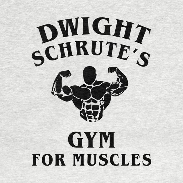 Dwight Schrute's Gym For Muscles by amalya